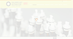Desktop Screenshot of galvarplast.com