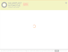 Tablet Screenshot of galvarplast.com